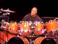 Billy Cobham at the Modern Drummer festvial, Part. IV