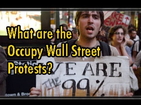 Occupy Wall Street Protests For Dummies