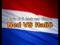 Dario G ft Jack van Gelder - Nederland vs Italie
