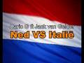 Dario G ft Jack van Gelder - Nederland vs Italie