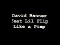 David Banner Feat Lil Flip-Like a Pimp