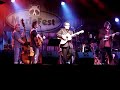 jim lauderdale joins elvis costello on the watson stage at merlefest 2007 to do a robert hunter tune 