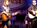 jim lauderdale joins elvis costello on the watson stage at merlefest 2007 to do a robert hunter tune 