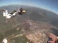 Tandemjump �ber Bozen