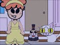 Gatica  en la bella y el bestia