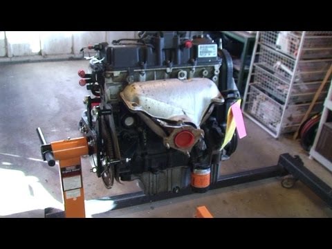 Dodge Neon – Engine Replacement
