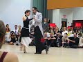 Korey and Mila at Tango de los Muertos \