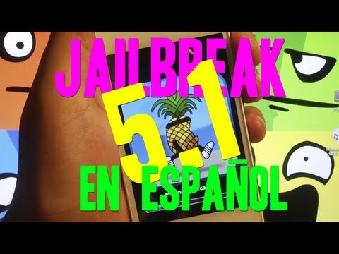 Jailbreak 5.1 - Gracias por dar pulgar arriba Links: Mac: http://sg.sg/JMAC10 Windows: http://sg.sg/JWIN10 Firmware: http://getios.com/ MI OTRO CANAL: http://www.youtube.com...