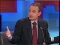 Zapatero sobre liberalismo economico cambio climatico pobrez