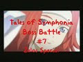 Tales of Symphonia Boss Battle 7 A Zelos Special Tales of Symphonia Boss Battle 7 A Zelos Special