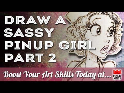 how to draw like laurie b