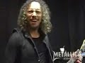 Metallica - Creeping Death [Pre Show Rehearsal] (July 1, 07)