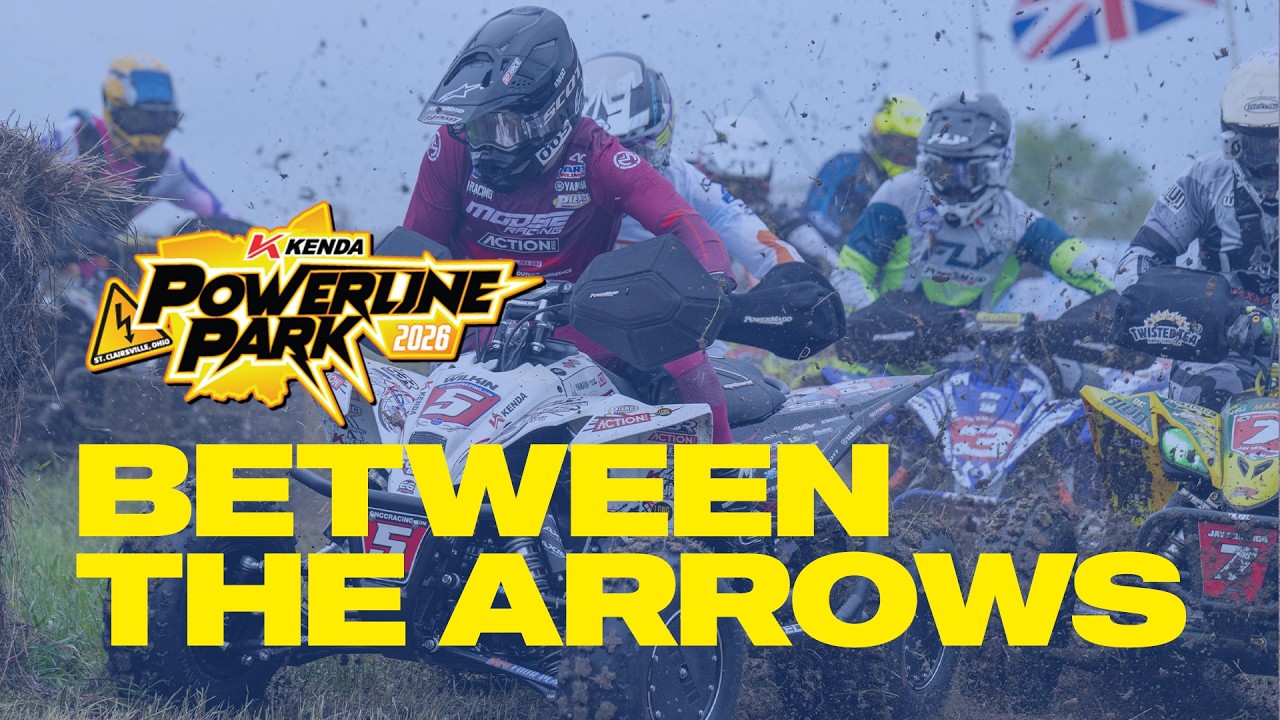 Between The Arrows - ATV Pro Highlights | 2026 Kenda Powerline Park GNCC Round 7