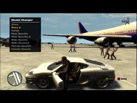 Gta 4 mod xbox 360 - acetosquare