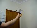 E Flite Blade MSR Dual Brushless Motors Test Flight