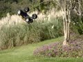 RC T-MAXX backflips and jumps