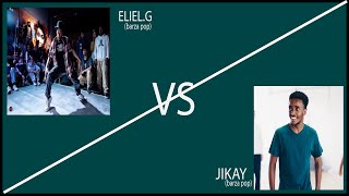 Eliel G vs Jikay – Lockdown Exhibition Popping Marseille