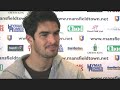 Jon Challinor signs for Mansfield Town - 20 November 2009