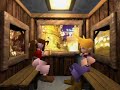 Final Fantasy VII 7: Golden saucer dating scene with Aeris