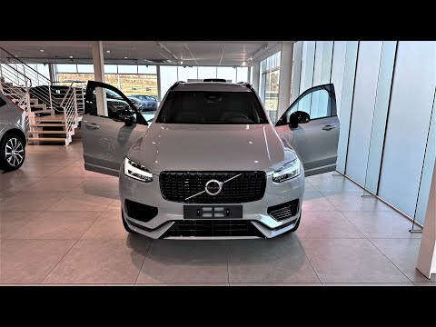 2024 volvo xc90 recharge t8 awd suv full view exterior and interior