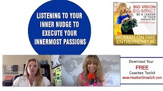 Episode #75 : Listening to your inner nudge to execute your innermost passions with guest Autumn Shi