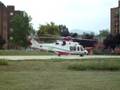 Elisoccorso Torino Tango Echo (AW139) decolla per l'Aeritalia