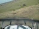 P-61 chases a trainer.