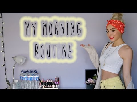 routine - Let us be friends?!! My Instagram: BrittanyBalyn My Twitter: http://www.twitter.com/brittanybalyn My Tumblr: http://brittanybalyn.tumblr.com/ My Facebook: ht...