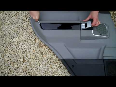 How to remove front door trims on a Range Rover L322