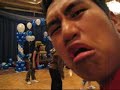 Bernadette's cousins dance at the debut