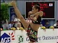 Tchatchina clubs Corbeil 2001