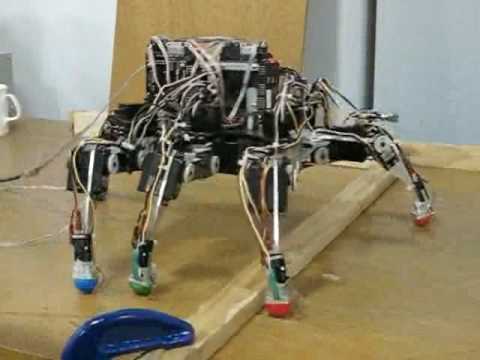 Autonomous robot - A small autonomous agile robot with an on-board neurologically-based control system. Developed by engineering professor Roger Quinn and his team at Case West...