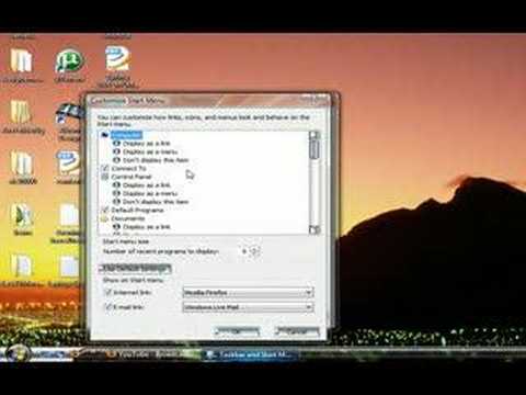How to enable RUN command in Windows Vista