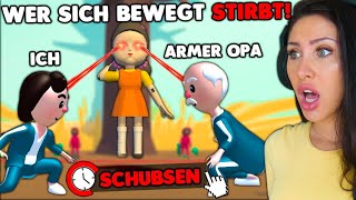  Ich teste die grausamsten Kinderspiele der Welt die absolut krank sind! Squid Game