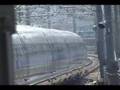 500 Series Shinkansen at Hakata Station. 博多駅