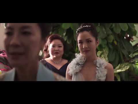 katherine ho - yellow (coldplay cover ) Lyrics 瘋狂亞洲富豪 Crazy Rich Asians soundtrack