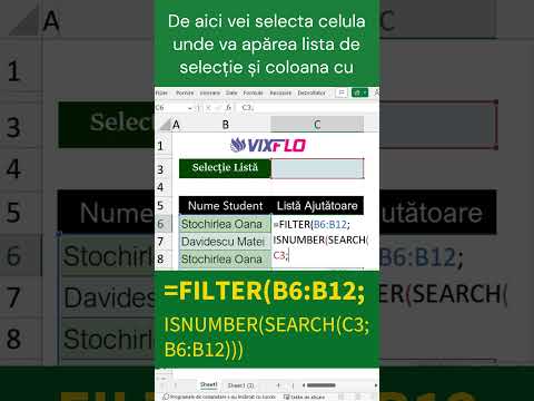 Află cum se creează o listă derulantă de căutare în Excel