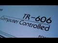 this is how it sound the TR-606 DRUMATIX Drum Machine