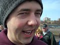 How many mayors out there will jump into freezing Lake Superior in February for Google? Duluth Mayor Don Ness did. Will yours?