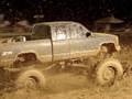 HUGE TRAIL TRUCKS 4X4 MUD BOG at Great Texas Mud Race