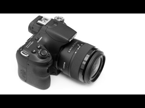 Sony Alpha 58 (SLT-A58) - Einsteiger-DSLR im Test [Deutsch / GER]