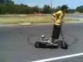 nutz az motor scooter burnout nutz az motor scooter burnout