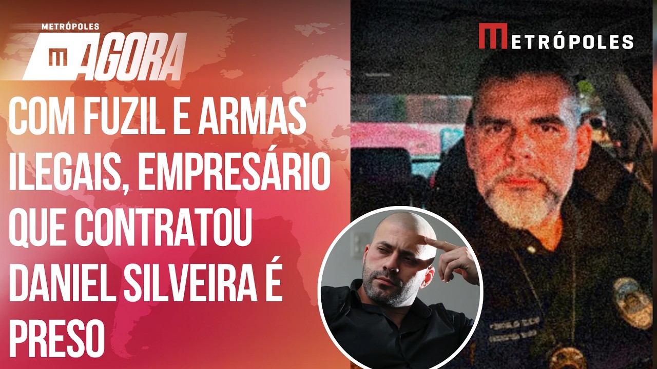 Chefe de Daniel Silveira se passou por agente do STM para comprar munições
