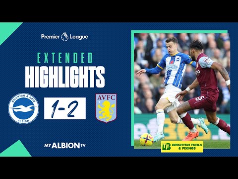 FC Brighton & Hove Albion 1-2 FC Aston Villa Birmi...