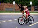 Dominick Learning to Ride A Bike part 008