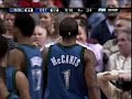 Rashad McCants Dunks on Jason Maxiel & Amir Johnson