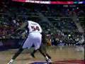 Rashad McCants Dunks on Jason Maxiel & Amir Johnson