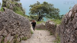 SENDERISMO: Escaleras & Acantilados