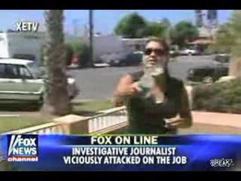 owned - This is a bunch of videos of reporters getting owned........Its so funny i cant believe some of these happened. I got more funny vids on my homepage come and...