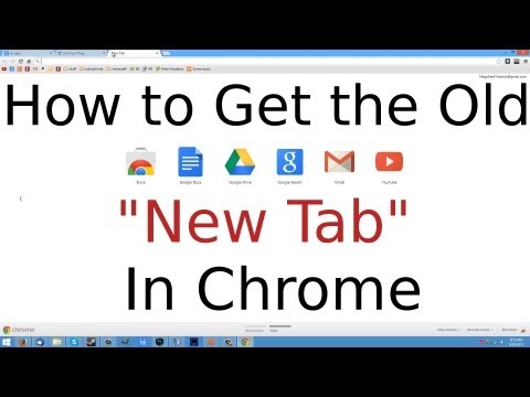 how to remove bing from new tab